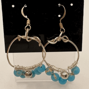 Earring Turquesa Mine Angel