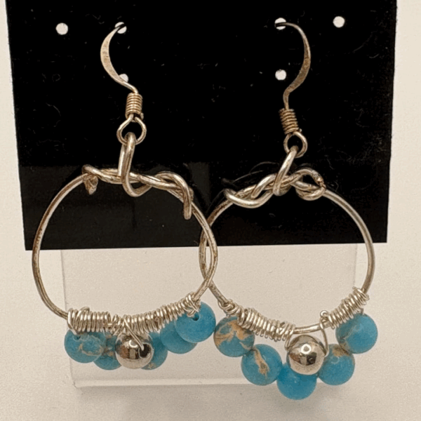 Earring Turquesa Mine Angel