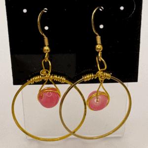 Earrings Rosa