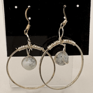 Earrings Piedra Luna