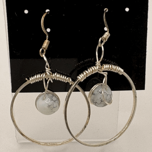 Earrings Piedra Luna