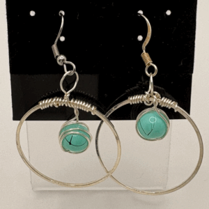 Earrings Verde