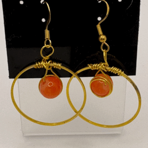 Earrings Naranja