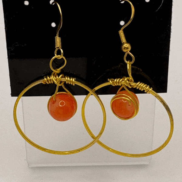 Earrings Naranja