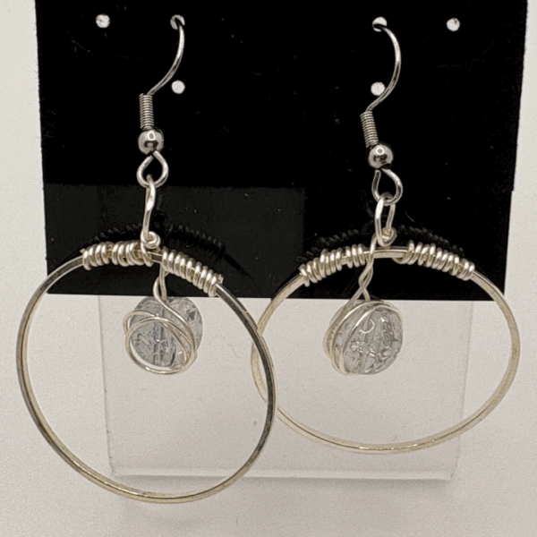 Earrings Cristal